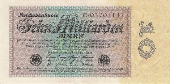 10 Milliarden Mark